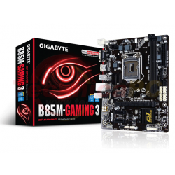 Gigabyte GA-B85M-GAMING3 Socket LGA1150 Motherboard