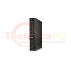 DELL Optiplex 3020Micro Core i3-4160 4GB 500GB LCD 18.5" Windows 8.1 Professional Desktop PC