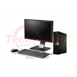 DELL Optiplex 5040SFF Core i5-6500 4GB 1TB LCD 18.5" Windows 7 Professional Desktop PC