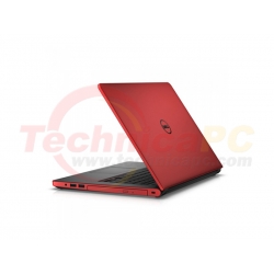 DELL Inspiron 5459 Core i5-6200U 4GB 500GB VGA 2GB Windows 10 Home 14" Red Notebook Laptop