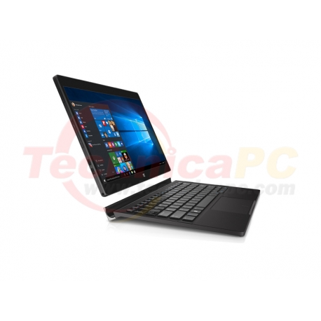 DELL XPS 12 Hybrid 2-in-1 Series M5-6Y57 8GB 256GB SSD Windows 10 Home 12.5" 4K UHD Black Notebook Laptop