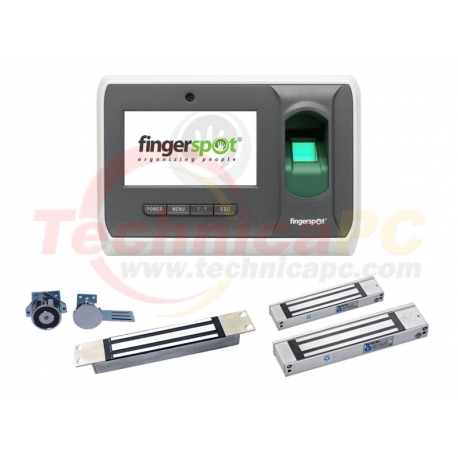 FingerSpot Revo 156BNC with Magnetic Lock Fingerprint