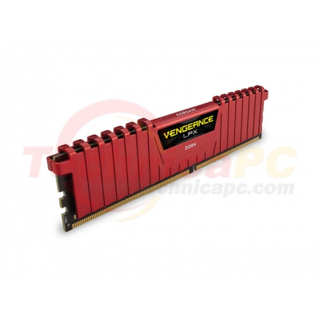 Corsair Vengenace LPX DDR4 16GB (2x8GB) CMK16GX4M2A2666C16R 2666MHz PC4-21300 PC Memory