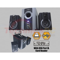 Simbadda CST 1750N 40W RMS SDCARD USB 2.1 Speaker