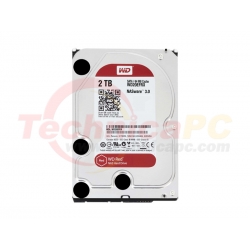 Western Digital Red 2TB SATA3 WD20EFRX HDD Internal 3.5"