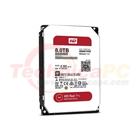 Western Digital Red PRO 8TB SATA3 WD8001FFWX HDD Internal 3.5"