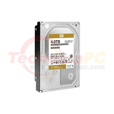 Western Digital Gold 4TB SATA WD4005FBYZ HDD Internal 3.5"