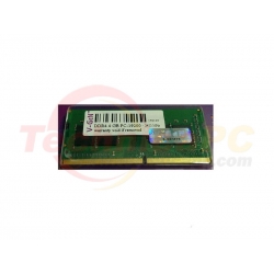 V-Gen SODIMM DDR4 4GB 2400MHz PC-19200 Laptop Memory
