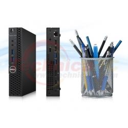 DELL Optiplex 3050Micro Core i3-7100 4GB 500GB Windows 10 Pro LCD 19.5" Desktop PC