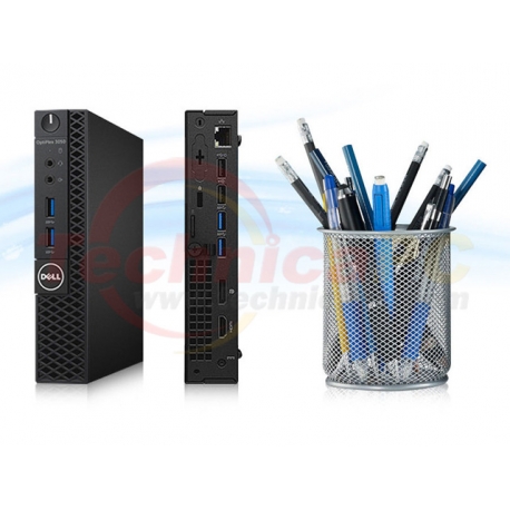 DELL Optiplex 3050Micro Core i5-7500 4GB 500GB Windows 10 Pro LCD 19.5" Desktop PC
