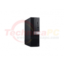 DELL Optiplex 5060SFF Core i5-8500 8GB 2TB+128GB Windows 10 Pro LCD 19.5" Desktop PC