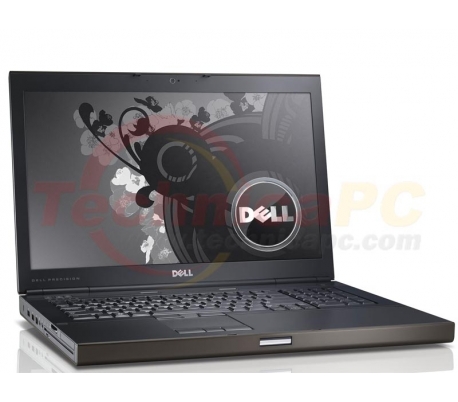 DELL Precision M6600 Core i7-2720QM NVIDIA Quadro 3000M 17" Notebook Laptop