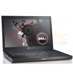DELL Precision M6600 Core i7-2720QM 750GB 17" Notebook Laptop