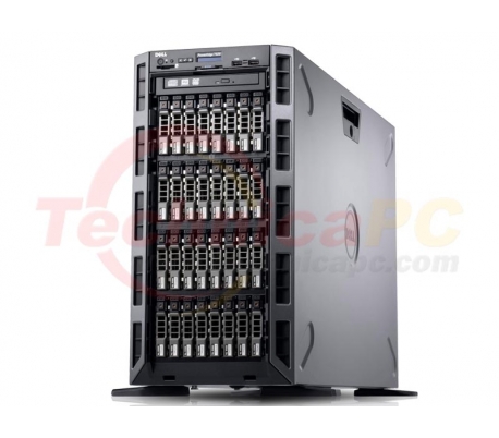 DELL PowerEdge T620 Intel Xeon E5-2620 8GB 2x300GB SAS Tower Server