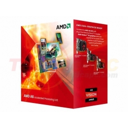 AMD LIano A6-3650 X4 2.6GHz Quad Core Desktop Processor