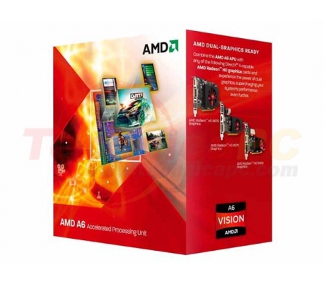 AMD LIano A6-3670K X4 2.7GHz Quad Core Desktop Processor